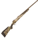 Savage Arms 110 High Country .300 WSM Bolt Action Rifle 24" Spiral Fluted Barrel 2 Rounds Synthetic Adjustable AccuFit AccuStock TrueTimber Strata Camo/Coyote Brown Finish [FC-011356574169]