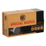 RWS Special Match .22 LR 50 Rounds LRN 40 Grain [FC-040002941342]
