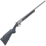 Traditions Outfitter G2 Youth Model Break Action . 243 Winchester 22" Fluted CeraKote Barrel Single Shot Black Synthetic Stock [FC-040589024820]