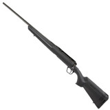 Savage Axis II Left Hand Bolt Action Rifle 6.5 Creedmoor 22" Sporter Profile Barrel 4 Rounds Detachable Box Magazine AccuTrigger Synthetic Stock Matte Black Finish [FC-011356575173]