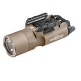SureFire X300 Ultra Handgun Light LED 1000 Lumens 2x CR123A Batteries Ambidextrous Switch Aluminum Body Tan [FC-084871320252]