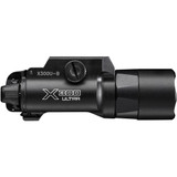 Surefire X300 Ultra LED Rail Mounted WeaponLight 600 Lumen 2x CR123A Battery Ambi Toggle Switch Aluminum Body Black X300U-B [FC-084871324939]
