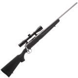 Savage Axis XP 350 Legend Bolt Action Rifle with 3-9x40 Scope 18" Barrel 4 Rounds Detachable Box Magazine Synthetic Black Stock Stainless Barrel [FC-011356575456]