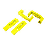 Hexmag HexID AR-10/.308 Mag Color Identification System Yellow 2 Pack HXID2-SR25-YEL [FC-085992200997]