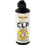 Break Free CLP Cleaner, Lubricant and Preservative 4 Ounce Squeeze Bottle 10 Pack [FC-088592001049CASE]