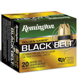 Remington Golden Saber Black Belt .45 Auto Ammunition 20 Rounds Bonded JHP 230 Grains GSN45APC [FC-047700471204]