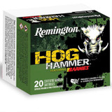 Remington Hog Hammer Copper .357 Magnum Ammunition 20 Rounds 140 Grain Barnes XPB Copper Hollow Point 1265fps [FC-047700493008]