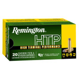 Remington HTP .357 Magnum Ammunition 20 Rounds 180 Grain SJHP 1145 fps [FC-047700497303]