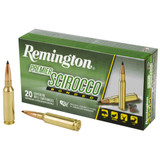 Remington Premier Scirocco 6.5 Creedmoor Ammunition 20 Rounds Brass Case Polymer Tip 130 Grains [FC-047700497709]