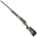 Savage 110 Timberline Left Hand .30-06 Springfield Bolt Action Rifle 22" Barrel 4 Rounds AccuFit Synthetic Stock Realtree Escape Camo/OD Green Cerakote [FC-011356577573]