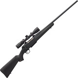 Winchester XPR Combo Bolt Action Rifle 7mm Rem Mag 26" Barrel 3 Rounds with 3-9x40 Scope Synthetic Stock Black Perma-Cote Finish [FC-048702005947]