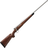 Winchester Model 70 Super Grade Stainless .300 Win Mag Bolt Action Rifle 26" Barrel 3 Rounds MOA Trigger Walnut Stock Matte Stainless Finish [FC-048702016608]