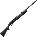 Winchester SX4 Compact 12 Gauge Semi Auto Shotgun 24" Barrel 3" Chamber 4 Rounds FO Front Sight Synthetic Stock Matte Black Finish [FC-048702016844]