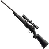 Winchester XPR Compact Combo .350 Legend Bolt Action Rifle 20" Barrel 4 Rounds Composite Stock Permacote Black Finish [FC-048702018480]