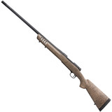 Winchester Model 70 Long Range MB .22-250 Remington Bolt Action Rifle 24" Barrel 5 Rounds Tan/Black Spider Web Composite Stock Matte Blued Finish [FC-048702021459]