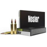 Nosler E-Tip .280 Remington Ammunition 20 Rounds 140 Grain E-Tip Lead Free Green Polymer Tip Projectile 3000fps [FC-054041405119]