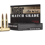 Nosler Match .338 Lapua Mag 300 Grain BTHP 20 Round Box [FC-054041431361]