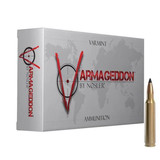 Nosler Varmageddon .243 Winchester Ammunition 20 Rounds 55 Grain Tipped Flat Base 3800fps [FC-054041651653]