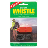 Coghlan's Safety Whistle Pealess Orange 0844 [FC-056389008441]