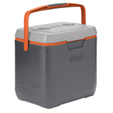 Coleman 28 Quart Extreme Personal Cooler With Carry Handle Dark Gray/Gray/Orange [FC-076501149364]