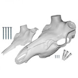 Mountain Mike's Skull Master European Mount Kit for Elk Natural Finish [FC-094922363749]