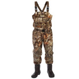 Duck Commander Breathable Camouflage Deluxe Chest Wader Size 10 65810 [FC-076683658104]