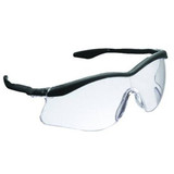 AO Safety Peltor X Factor Shooting Glasses Black Frame Clear Lenses 90970-00001T [FC-078371909703]
