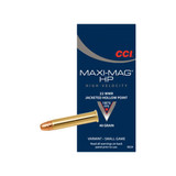 CCI Maxi-Mag .22 WMR Ammunition 2,000 Rounds JHP 40 Grains [FC-10076683000245]