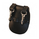 Boston Leather Jailers Double Key Holder Fits 2.25" Belt Leather Black [FC-192375078309]