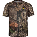 Scent Blocker Men's Fused Cotton S/S Top Short Sleeve T-Shirt 2X-Large Cotton/Polyester Realtree Edge Camo [FC-084229335631]