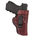 Don Hume H715M 5" 1911 Government Clip On Inside the Pants Holster Right Hand Leather Brown [FC-2-DHJ168001R]