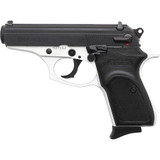 Bersa Thunder .380 ACP Semi Auto Pistol 3.5" Barrel 8 Rounds Black Polymer Grips Two Tone White/Black Finish [FC-091664960557]
