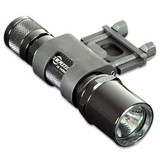 VLTOR Offset Scout Mount Fits Most 1" Diameter Lights Picatinny Thumb Screws Black [FC-2-VLTSM-OCG]