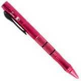 Cobra Tec Knives OTF Tactical Pen 2.5" Stainless Steel Blade Aluminum Pink [FC-099654030891]