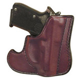 Don Hume 001 3.25" Glock 26 & 27 Front Pocket Holster Ambidextrous Brown [FC-2-DHJ100145R]