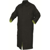 MCR Safety Luminator Reversible Raincoat Hi-Vis Lime/Black [FC-20-MCR-7368CR]