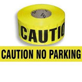 Pro-Line Barricade Tape 1000' "No Parking" Tape 3" Width BT08 [FC-20-TS-BT08]