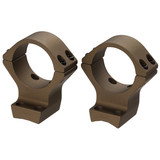 Browning X-Bolt Scope Rings 30mm Medium Burnt Bronze Cerakote [FC-23614843870]