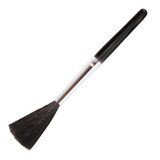 Sirchie Regular Fingerprint Powder Brush Black Handle Black Bristles 103LD [FC-20-SIR-118L]