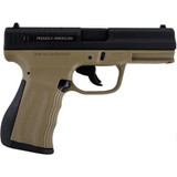 FMK 9C1 Gen 2 9mm Luger Semi Auto Pistol 4" Barrel 14 Rounds FDE Polymer Frame Black Finish [FC-24973]