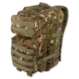 MIL-TEC Large Assault Pack Vegetato Camouflage Heavy Duty 600 Denier Polyester Construction 14002242 [FC-4046872260582]