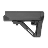 Leapers UTG AR-15 PRO Model 4 Combat Ops S1 Mil-Spec Butt Stock 6 Position Collapsible Polymer Black [FC-4717385551121]