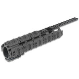 Leapers UTG 10/22 Commando Tactical Quad Rail and Railguard Ruger10/22 and 33 Slot Top Rail with Two 25 Slot Side Rails [FC-4712274523173]