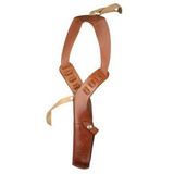 Bianchi X15 Large Autos Shoulder Holster Left hand Size 02 Leather Plain Tan 12363 [FC-013527123633]