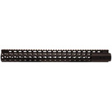 Leapers UTG PRO AR-15 Super Slim Free Float Keymod Rail 17" Aluminum Black MTU037SSK [FC-4717385551534]