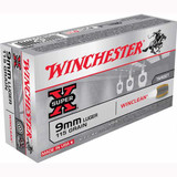 Winchester Winclean 9mm Luger Ammunition 500 Rounds, BEB, 115 Grains [FC-50020892211600]