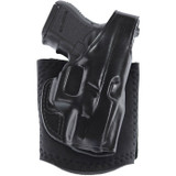 Galco Ankle Glove Holster 1911 3" Right Hand Leather Black  AG424 [FC-601299004702]