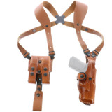 Galco VHS Shoulder Holster System Fits SIG M17 Tan [FC-601299019782]