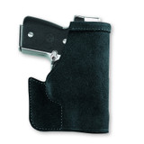 Galco Pocket Protector Holster North American Arms Mini .22LR/.22MAG Ambidextrous Center Cut Steer Hide Black PRO188B [FC-601299079052]