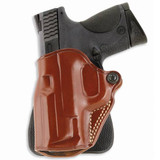 Galco Speed Paddle S&W J Frame 2", Charter Arms Undercover Paddle Holster Left Hand Leather/Polymer Tan SPD159 [FC-601299128118]
